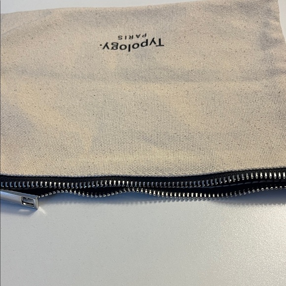 Typology Paris Canvas Pouch - Picture 2 of 2
